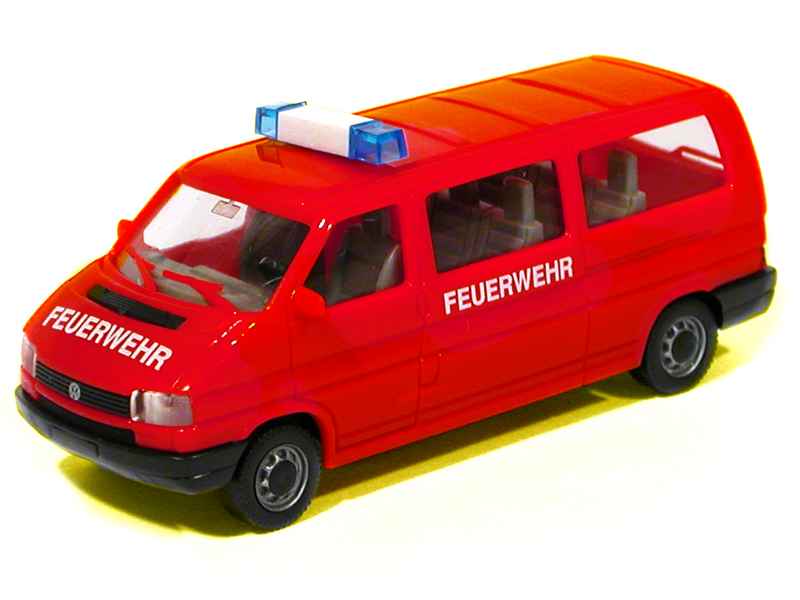 Coll 4852 Volkswagen Combi Bub Pompiers