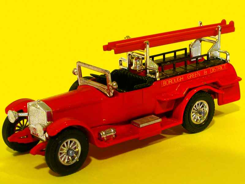 Coll 4893 Rolls-Royce Fire Engine 1920