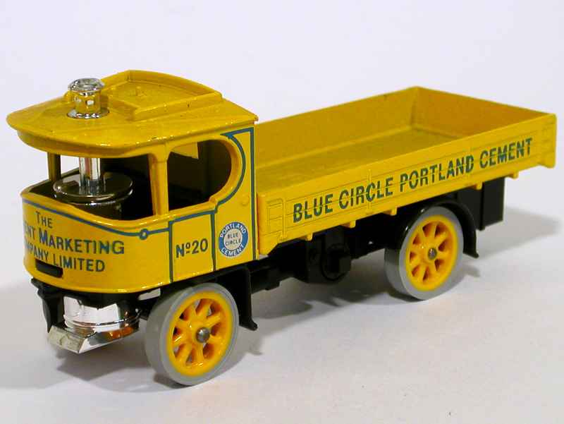 Coll 4953 Atkinson Model D Steam Wagon 1918