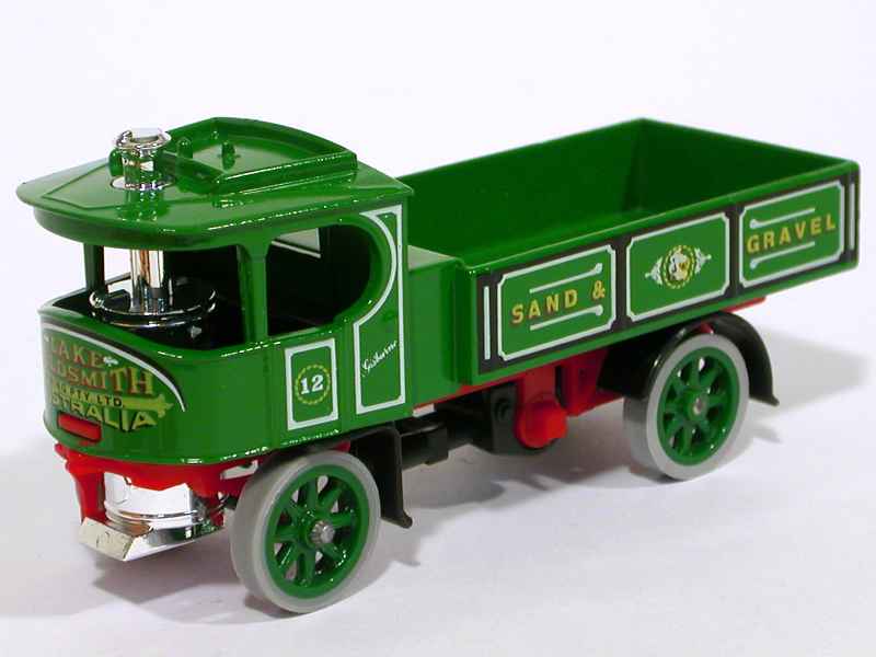 Coll 4954 Atkinson Model D Steam Wagon 1918