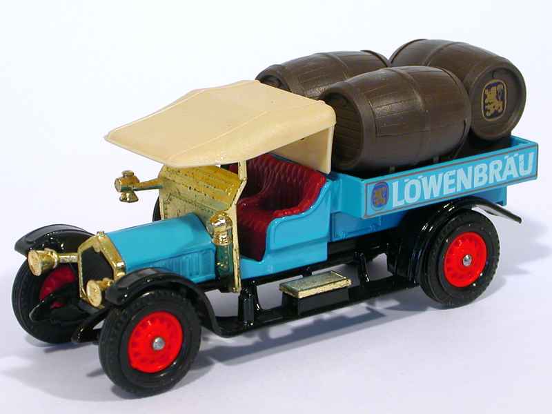 Coll 4956 Divers Crossley 20CV 1918