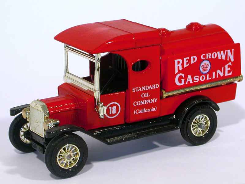 Coll 4962 Ford Model T Tanker1912