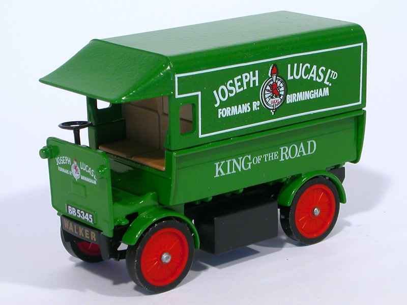 Coll 4970 Divers Walker Electric Van 1919