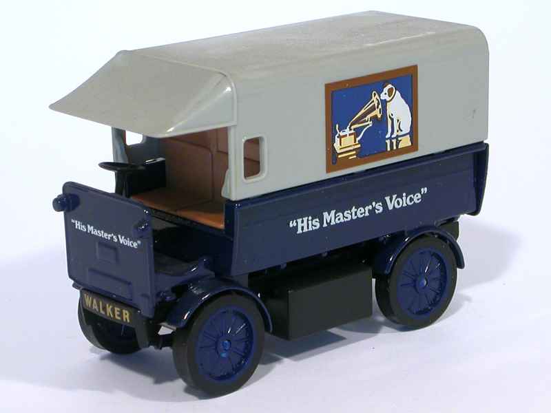 Divers Walker Electric Van 1919 Matchbox 1/43 Autos Miniatures