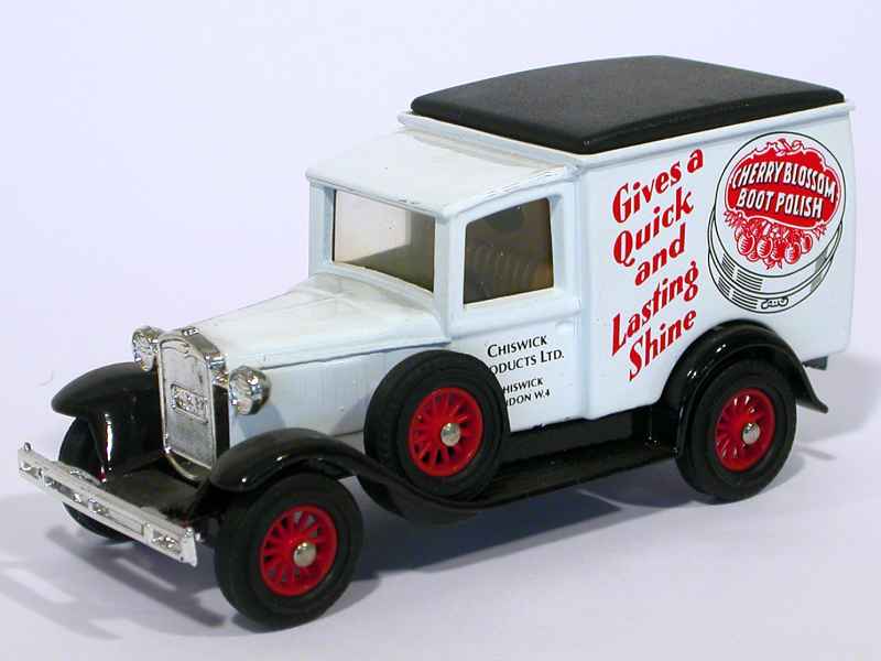 Coll 4981 Ford Model A Van 1930