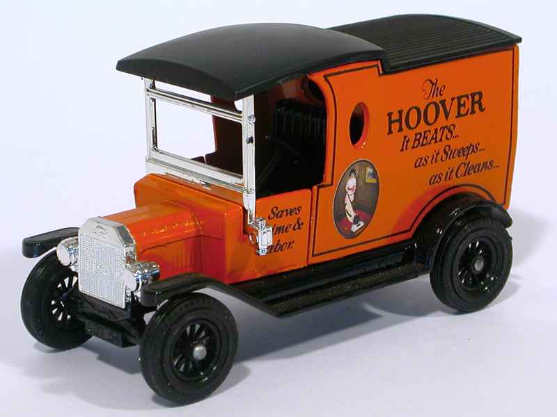 Coll 4986 Ford ModelT Van 1912