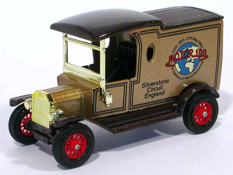 Coll 4987 Ford Model T Van 1912