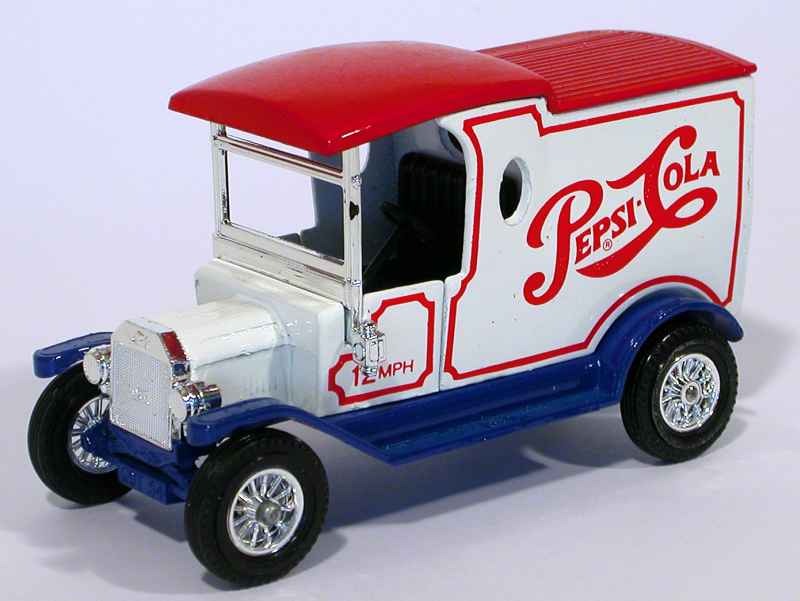 Coll 4994 Ford Model T Van 1912