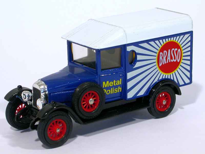 Miniature Matchbox Morris Cowley Van 1929 - Échelle 1/43 - Métal - Bon état
