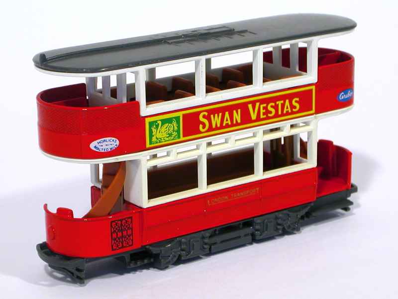 Coll 5010 Divers Preston Tramcar 1900