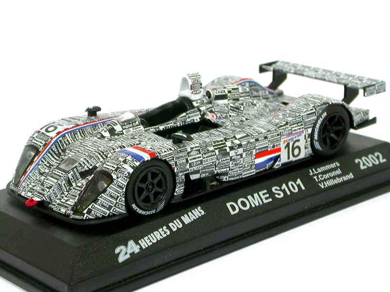 Coll 5049 Dome S101 Le Mans 2002