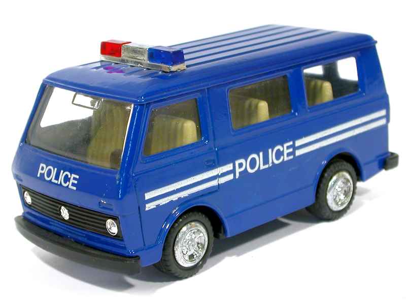 Coll 5066 Volkswagen LT Fourgon Police