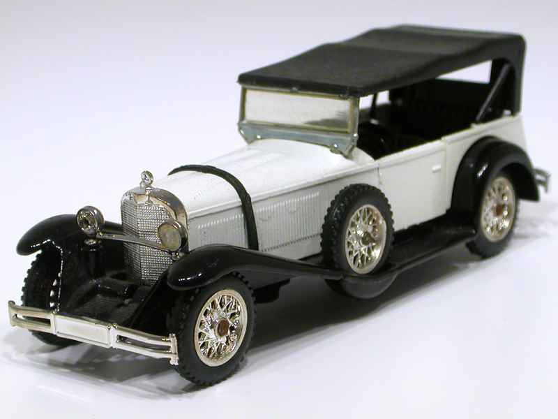 Modèle Réduit Solido Mercedes SS 1928 Rouge 1/43 - Occasion, Capote à Recoller