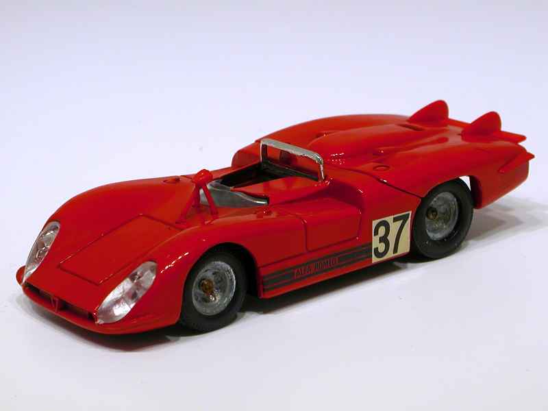 Alfa Romeo 33/2 Le mans 1969 Best Models. 1:43 - 1 - Modellauto - Catawiki