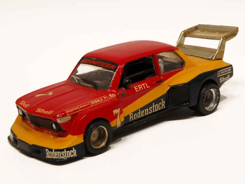 Décl 5451 BMW 2002 Turbo/ E20 1972