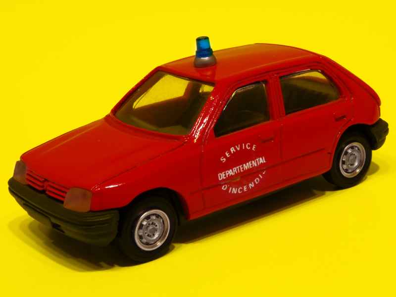 Coll 5455 Peugeot 205 Berline 5 Doors Pompiers