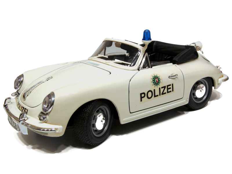 Coll 5560 Porsche 356B Cabriolet Police 1961