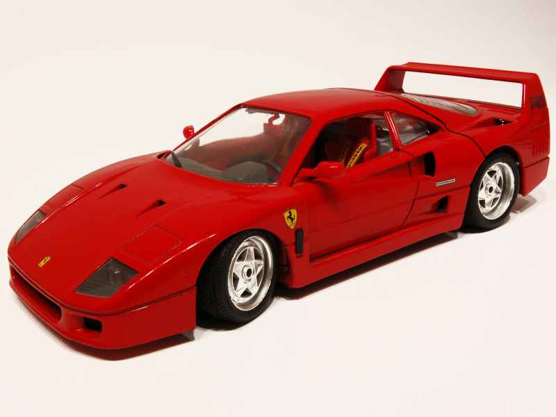 Ferrari f40 1 18