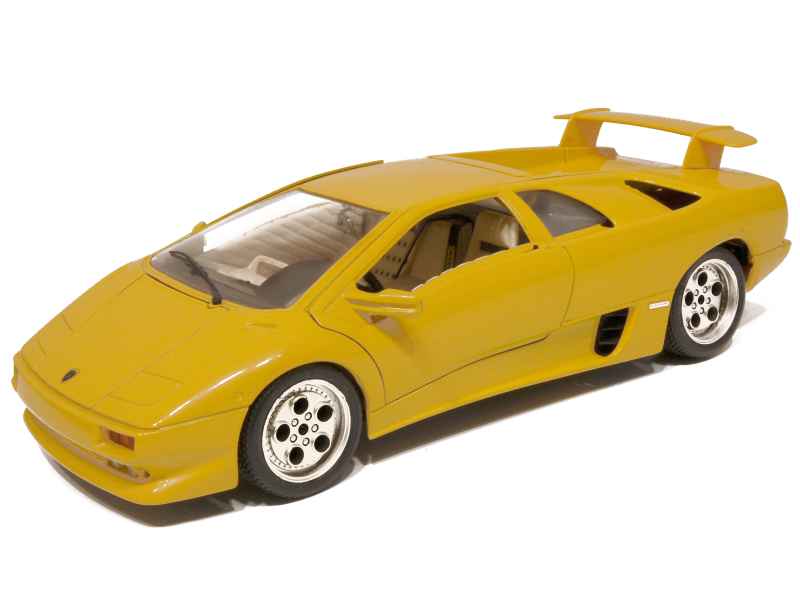 Miniature Lamborghini Diablo année 1990 - collection deluxe - Prématuré