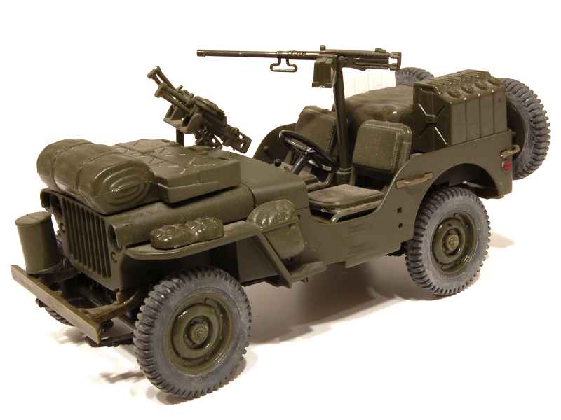 Coll 5703 Willys Jeep SAS 1942