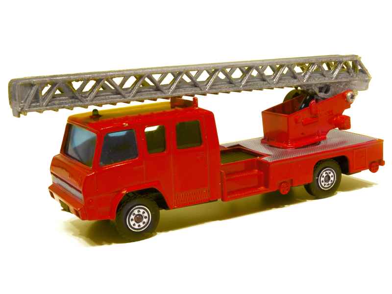 Coll 5841 Berliet 770 KE Camiva Nacelle Pompiers