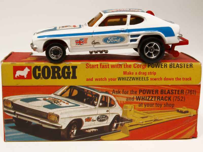 Coll 5949 Ford Capri Dragster