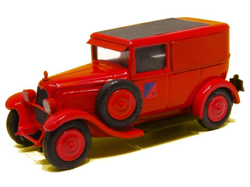 Coll 5973 Citro&euml;n C4 Pompiers 1940