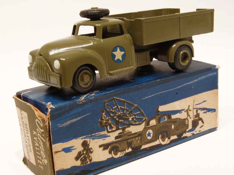 Coll 6415 Divers Camion militaire US