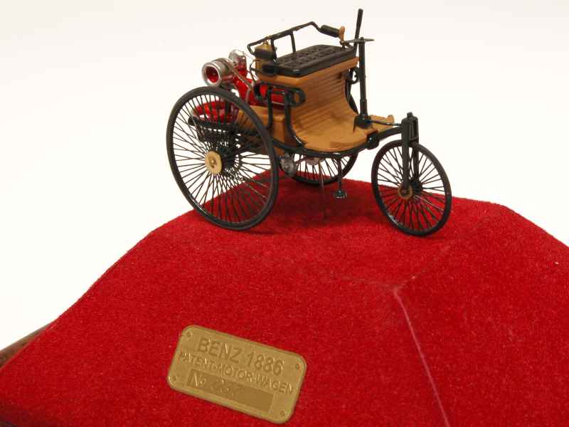 Coll 6473 Mercedes Benz Motor Wagen 1886