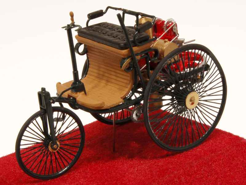 Coll 6473 Mercedes Benz Motor Wagen 1886