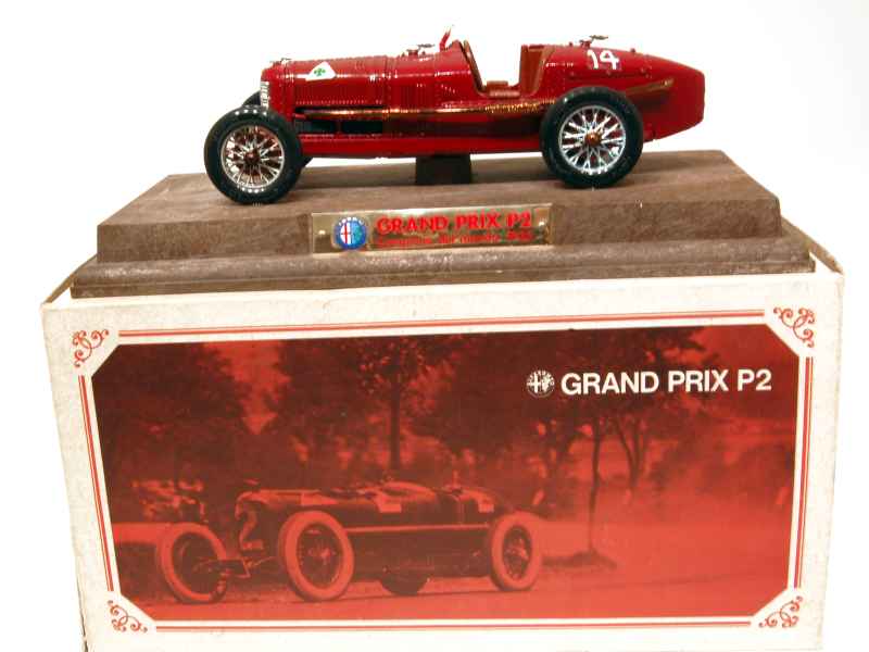 Altaya Maquette Mebetoys - Scale 1/25 - Alfa Romeo Gran Prix P2