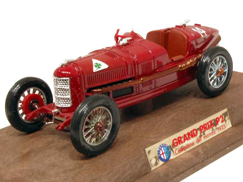 Mebe Toys (1/24) アルファロメオ Grand Prix P2 特価 Mebe Toys 1/24