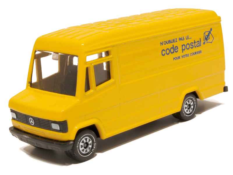 Coll 6689 Mercedes 809 D Fourgon Post