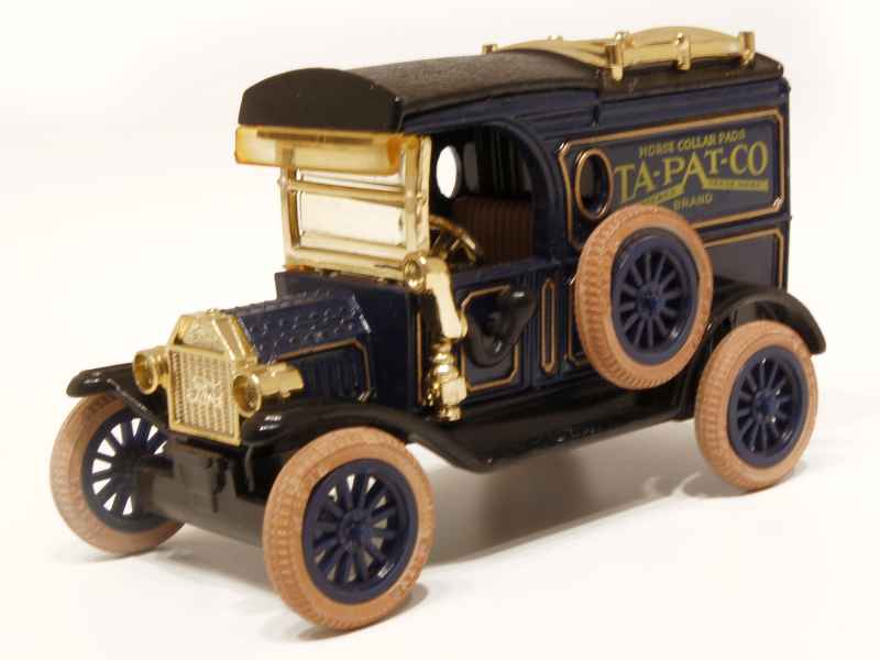 Coll 6709 Ford Model T van 1913