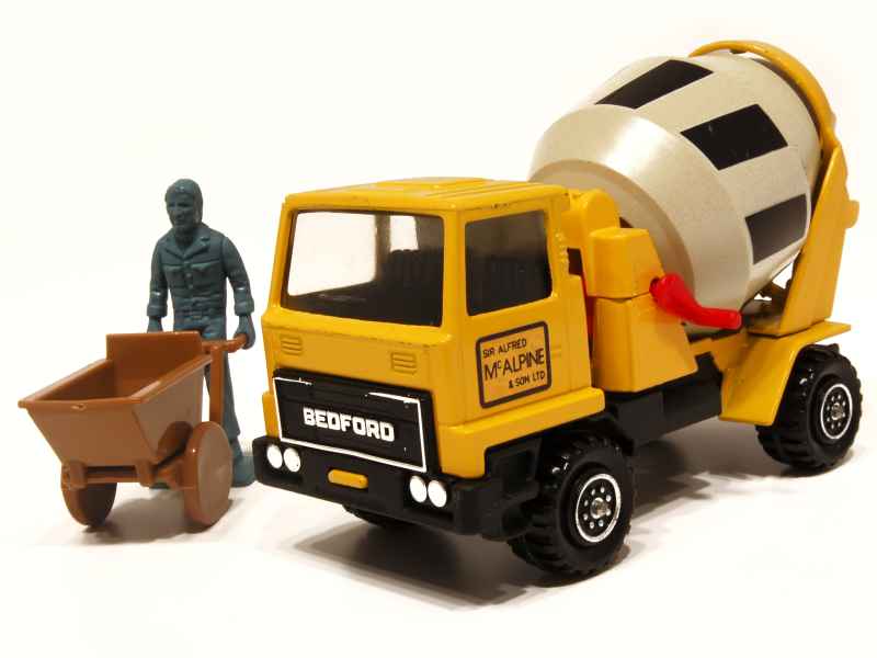Coll 6755 Bedford Camion b&eacute;ton