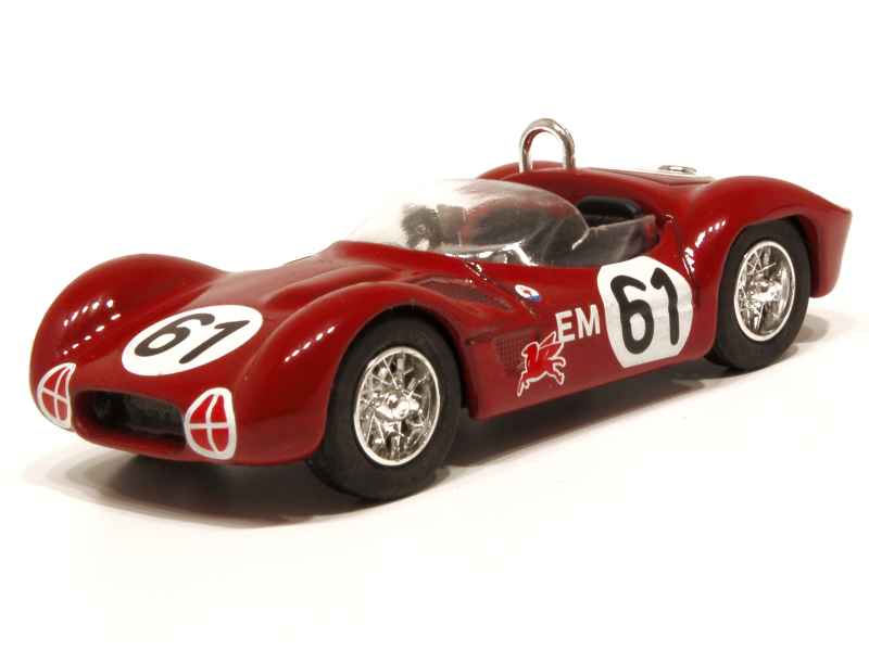 Coll 6786 Maserati Birdcage Nurburgring 1960
