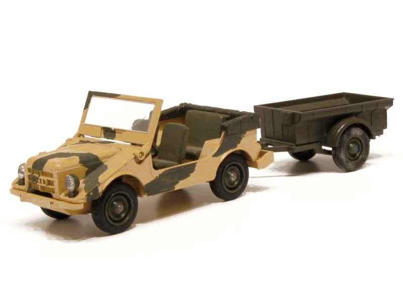 Coll 6999 Auto Union Jeep Militaire