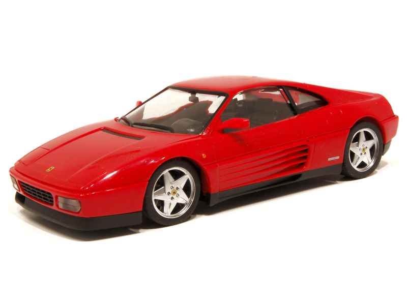 Shop für gebrauchte Modellautos - Ferrari 348 tb #23 rot