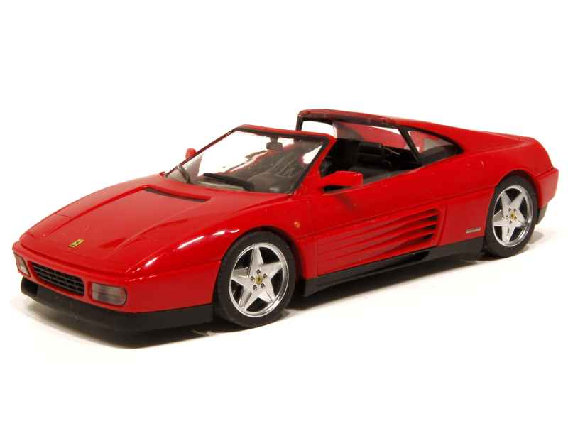 Ferrari 348 TB-1989 1/24 neuve en boîte vitrine d'origine