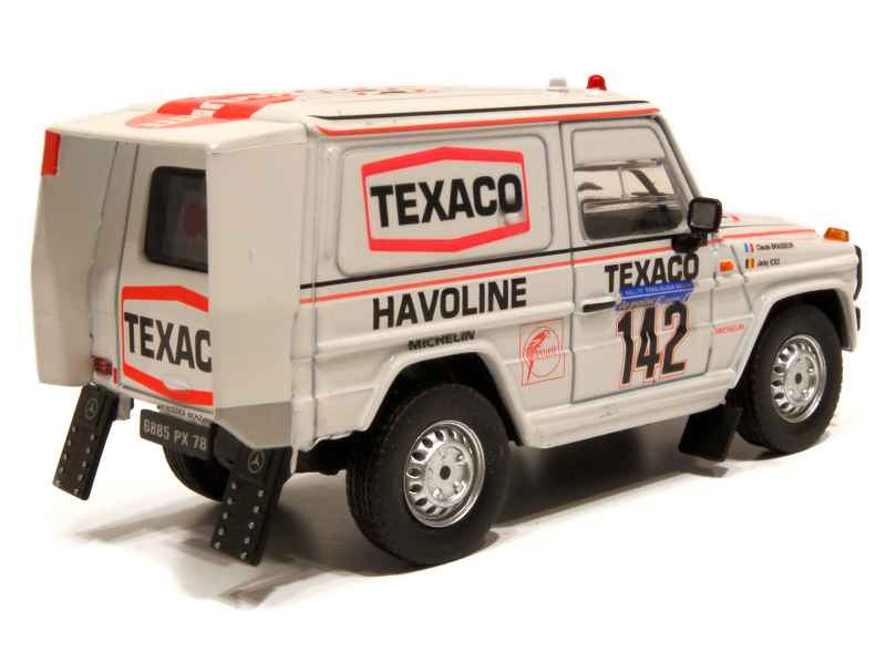 Coll 7110 Mercedes 280 GE/ W460 Paris Dakar 1983