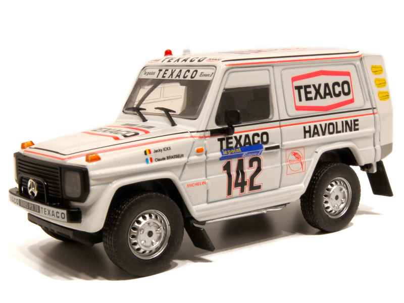 Coll 7110 Mercedes 280 GE/ W460 Paris Dakar 1983