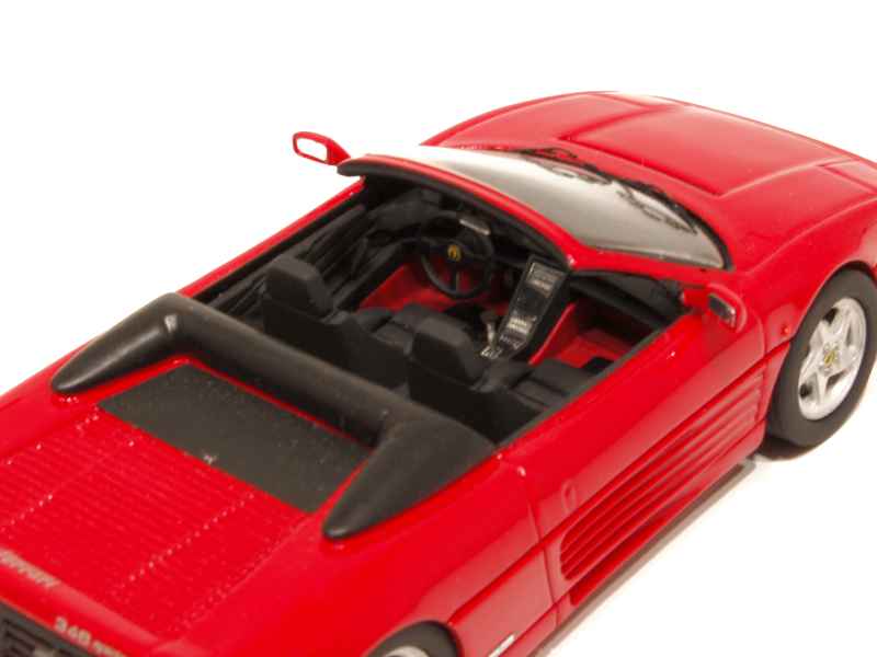Rare matrice moule résine voiture 1/24 FERRARI 348 TB Heco Miniature Chateau WC