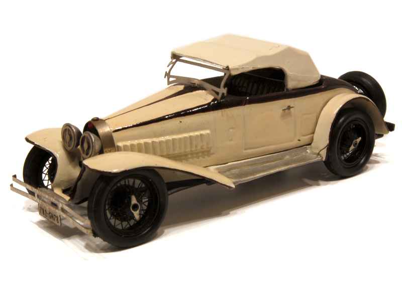 Coll 7190 Bugatti Type 40 Cabriolet
