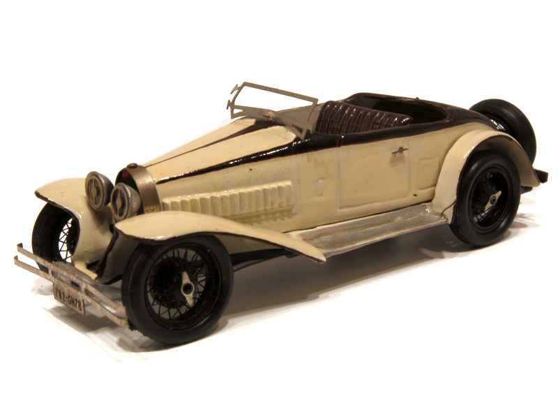 Coll 7190 Bugatti Type 40 Cabriolet