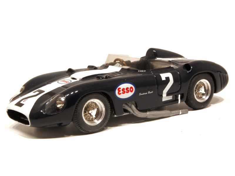 Maserati - 450S Cuba GP 1958 - S.H.M.R. - 1/43 - Autos Miniatures