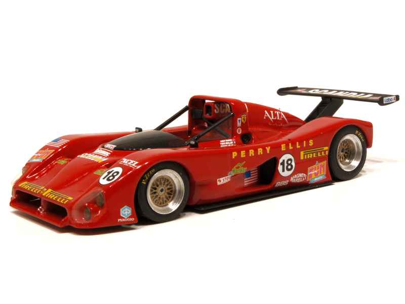 FERRARI 333 SP N°3 LE MANS 1998 MINICHAMPS 1:43 de reference 430 98