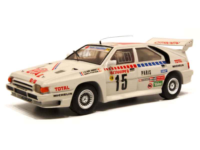 Coll 7621 Citro&euml;n BX 4 TC Monte-Carlo 1986
