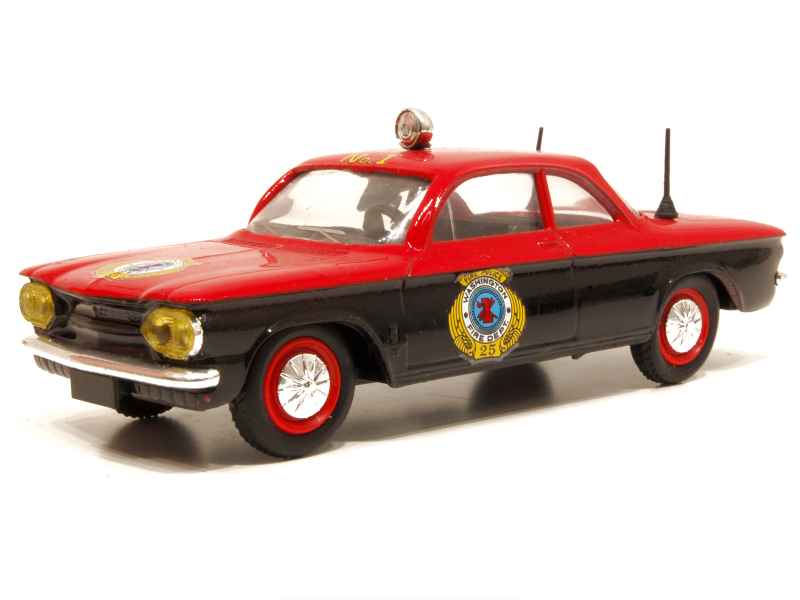 Coll 7734 Chevrolet Corvair Pompiers 1962