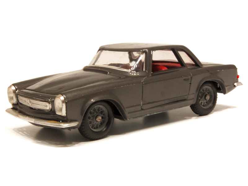 Politoys M Mercedes 230 SL Rouge N°503 - Miniature Die-Cast 1/43 Vintage Italie