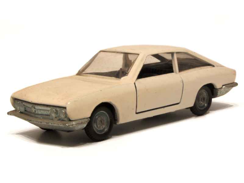 Voiture Miniature 1/43 Politoys GHIA V280 - Modèle Vintage Collection